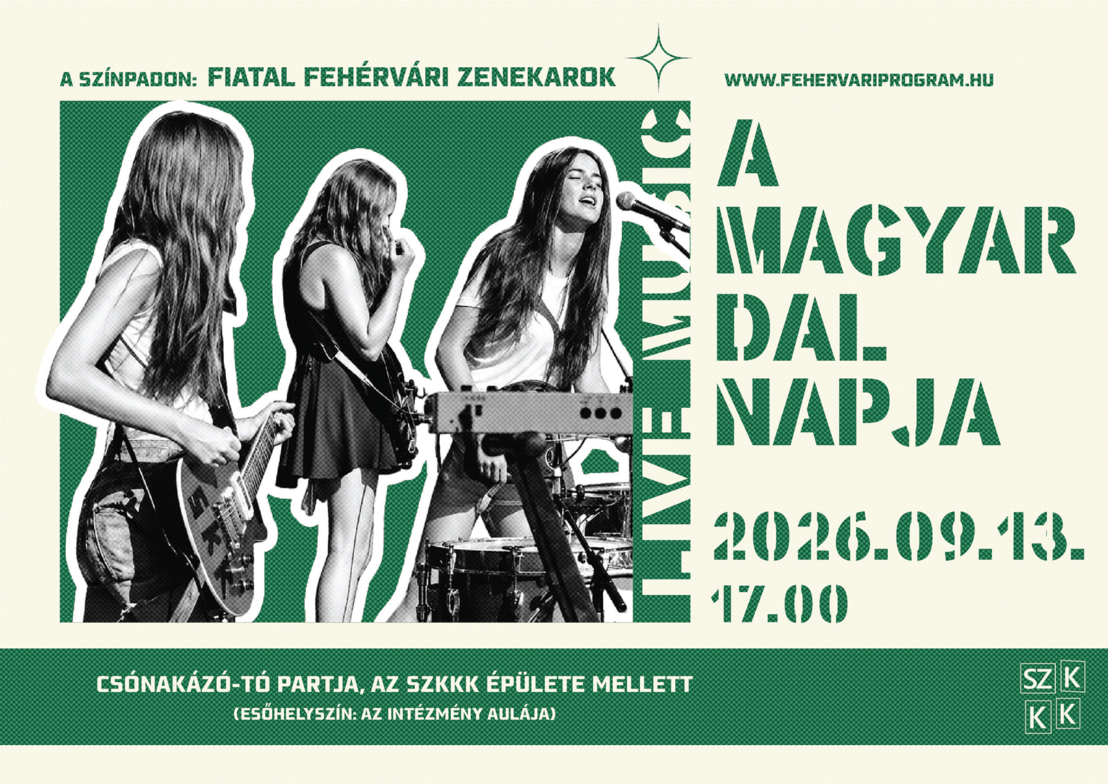 Magyar Dal Napja A3 Fekvo 1600