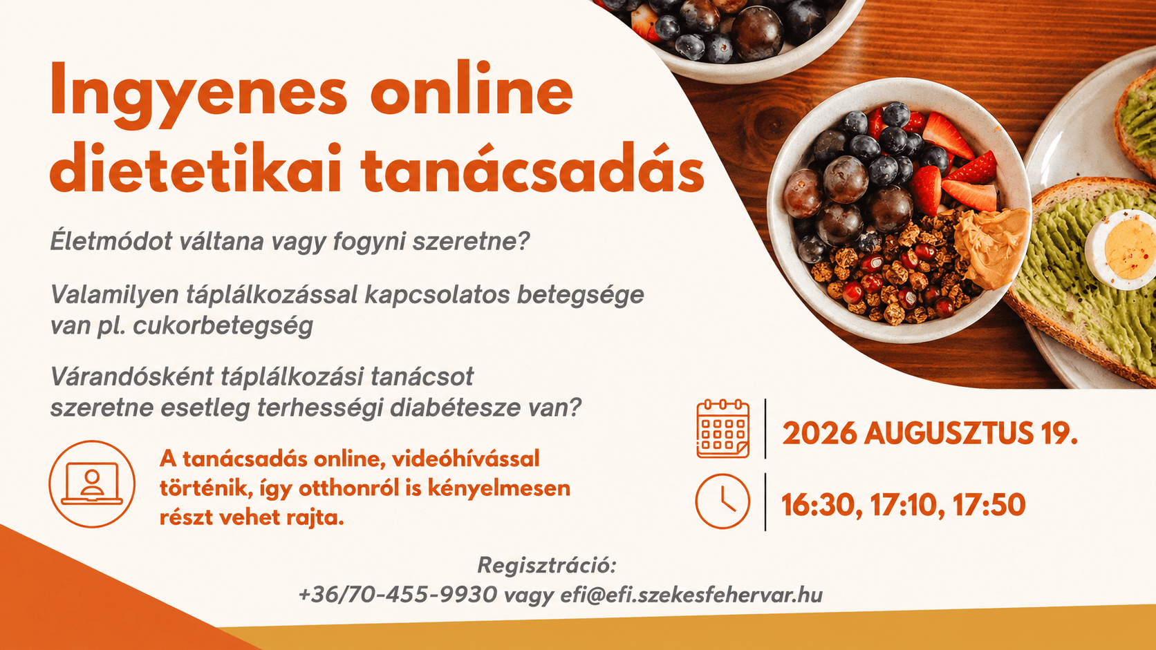 Online Dietetikus Tanacsadas