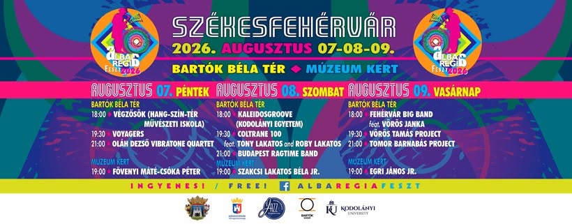 Alba Regia Feszt Program