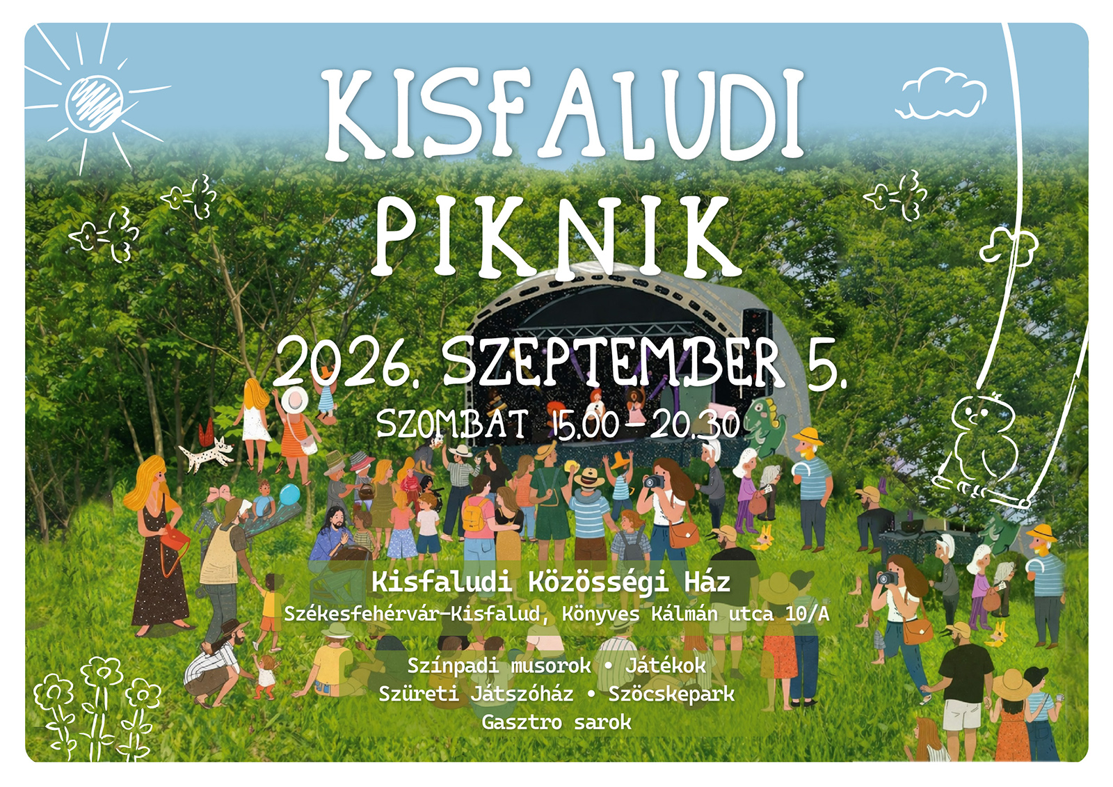 Kisfaludi Piknik A3 Fekvo 1600