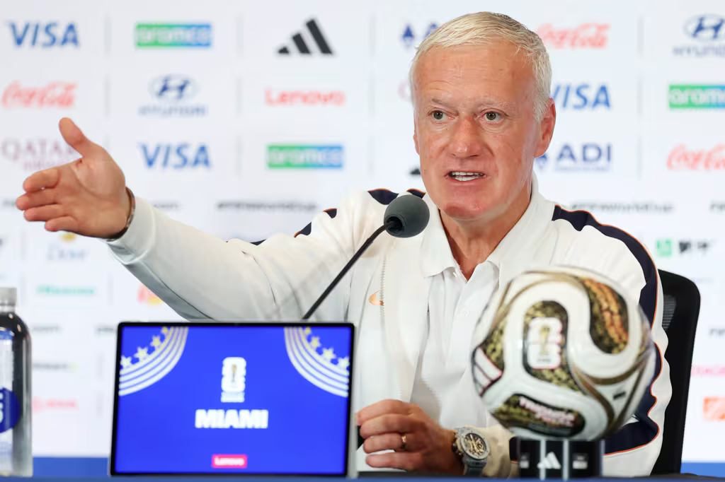 France Press Conference Fifa World Cup 2026