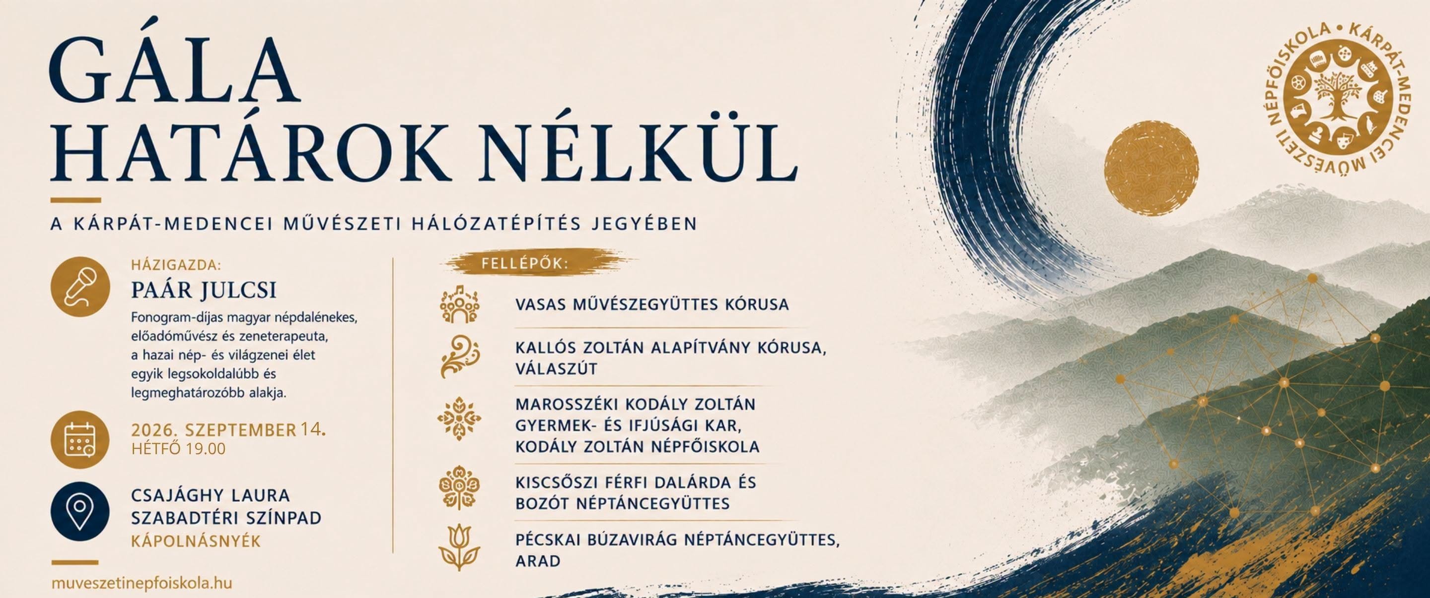 Hatarok Nelkul Gala Kapolnasnyek
