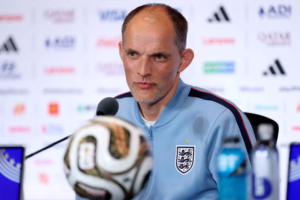 England Press Conference Fifa World Cup 2026