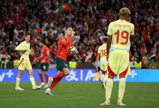 Cristiano Ronaldo Vs Spain