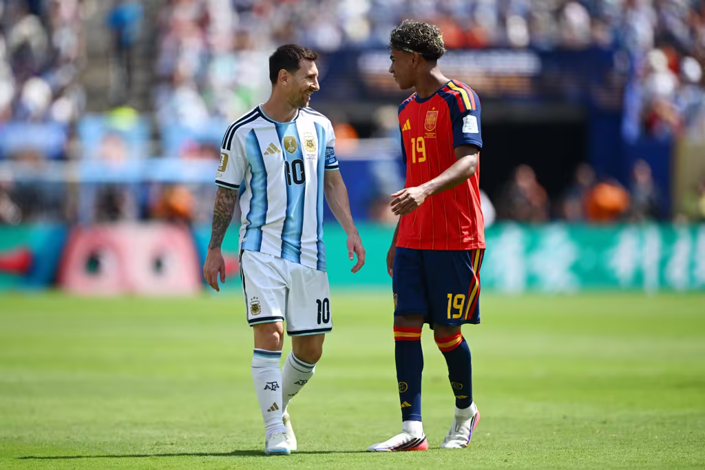 Spain V Argentina Final Fifa World Cup 2026