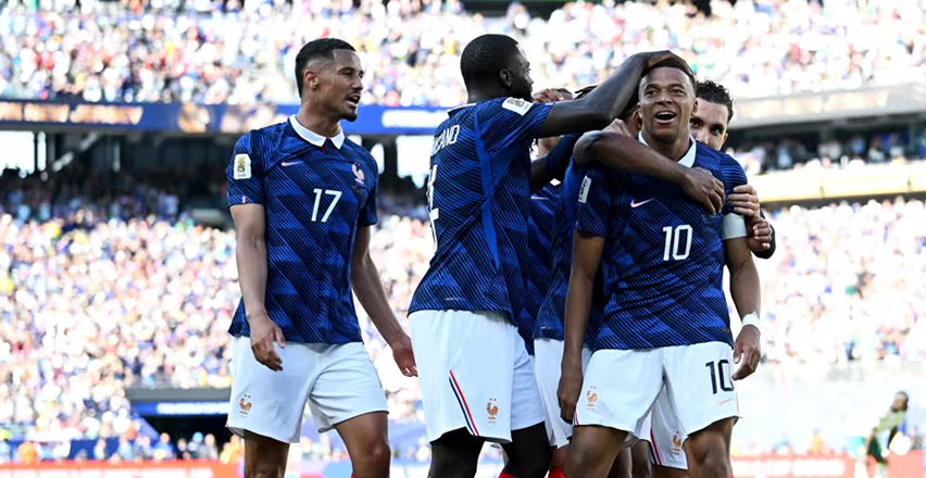 Mbappe
