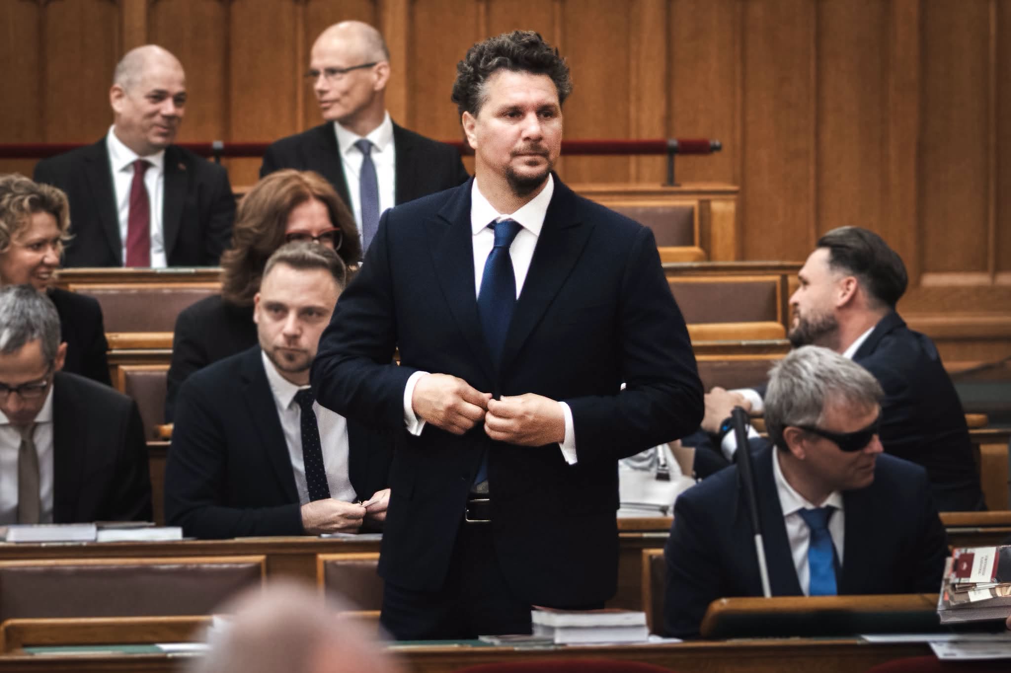 Nagy Ervin Parlament