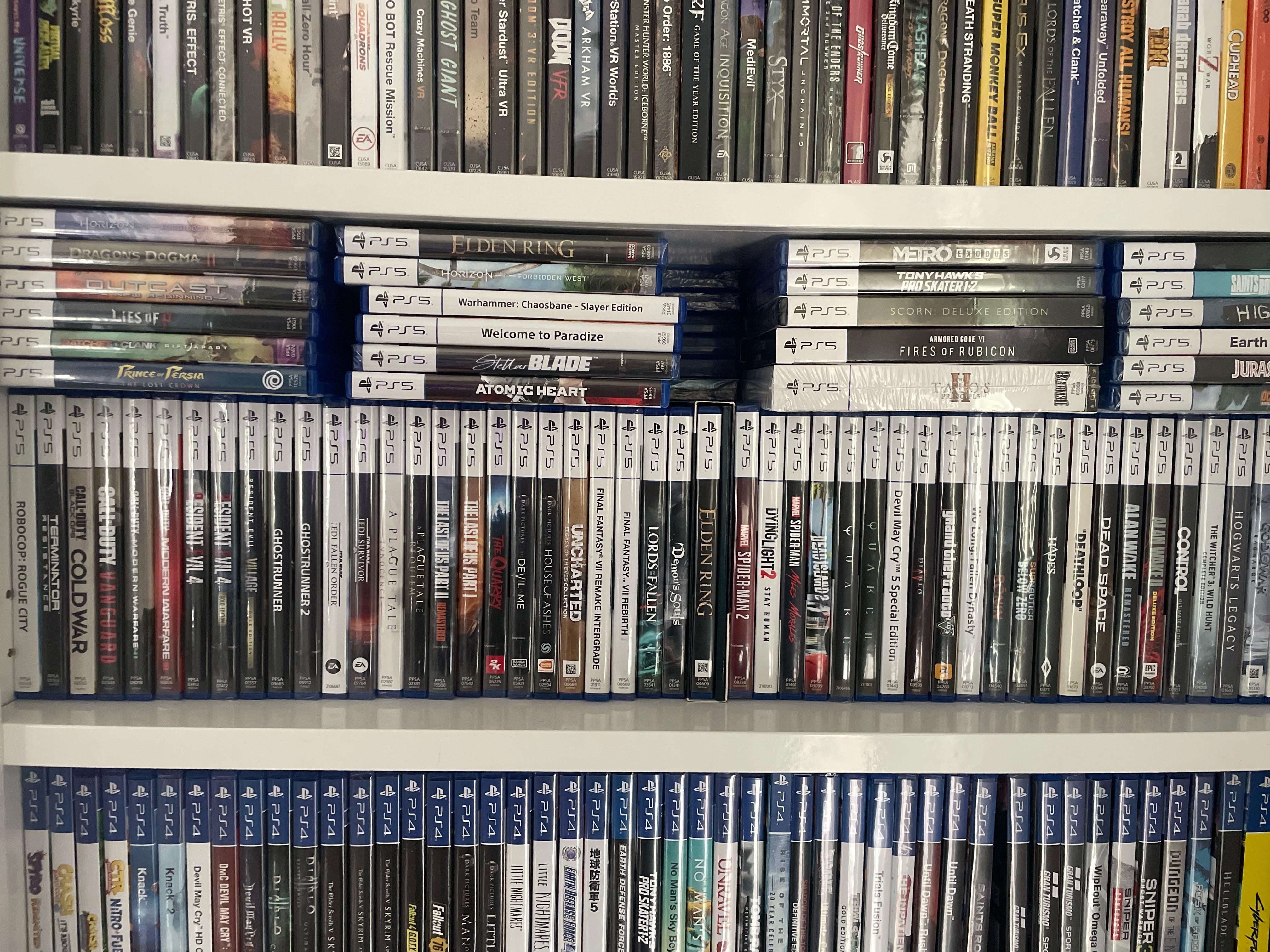 Ps5 Lemezek