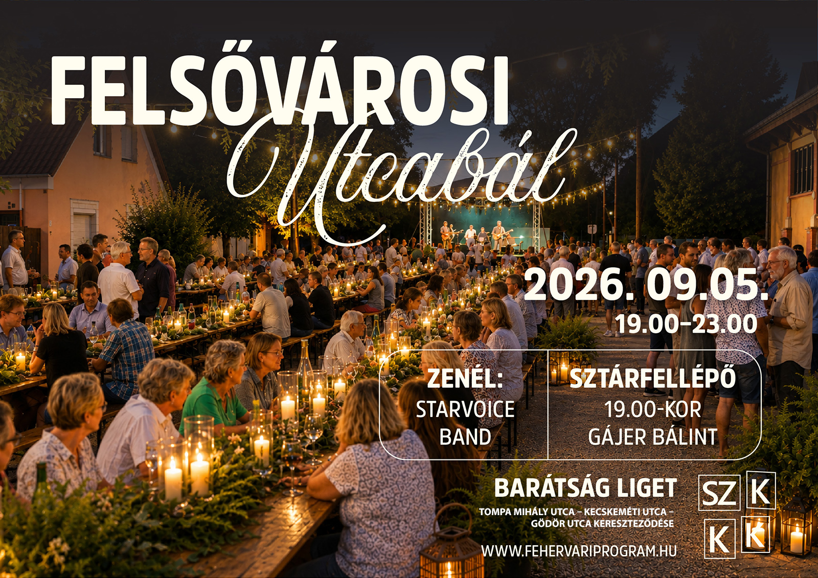 Jav Felsovarosi Utcabal A3 Fekvo 1600