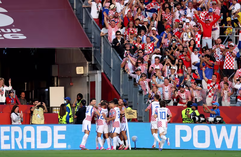 Panama V Croatia Group L Fifa World Cup 2026