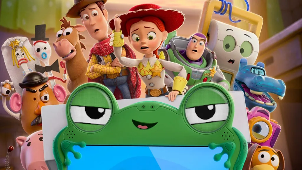 Toy Story 5 Web