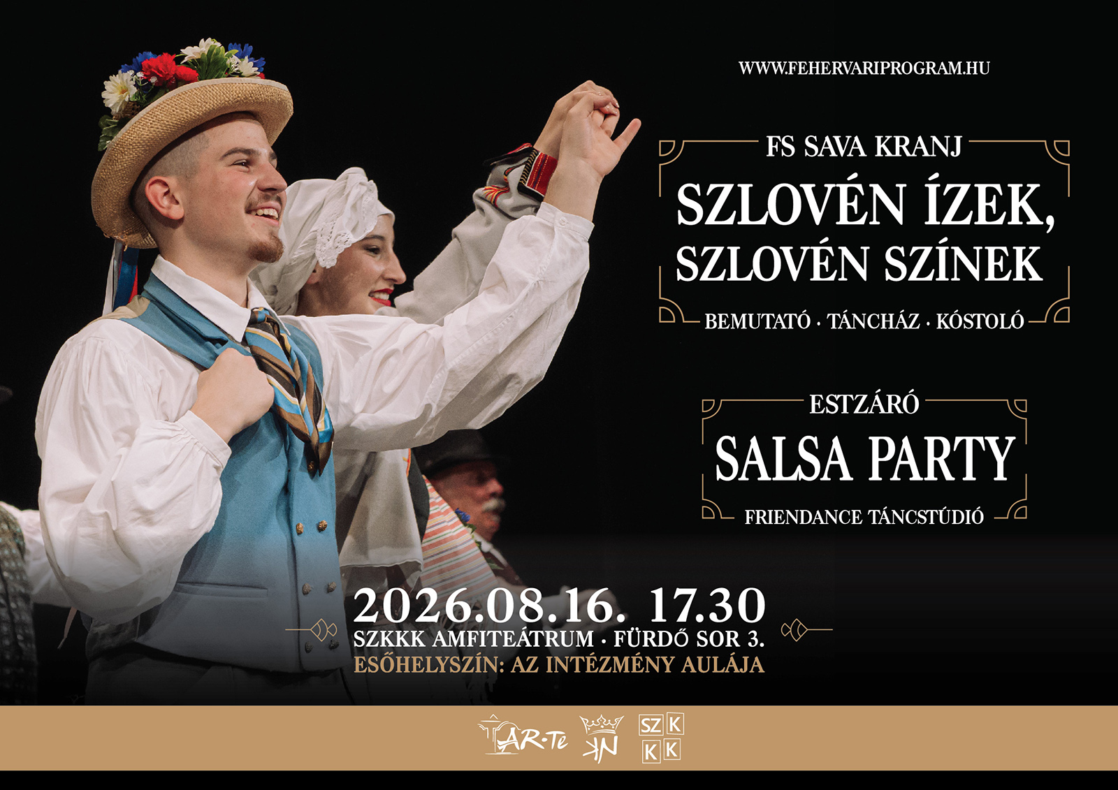 Szloven Izek A3 Fekvo 1600